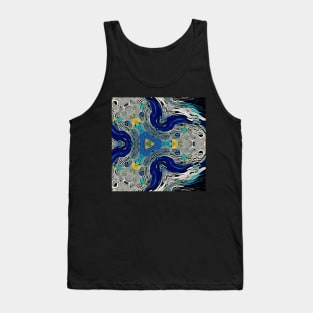 Lunar - Pattern Tank Top